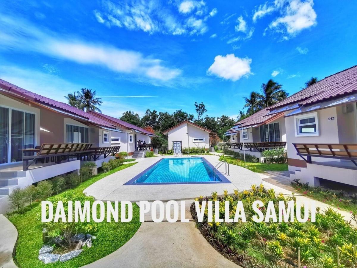 Diamond Pool Villa@Samui Szamuj-sziget Kültér fotó